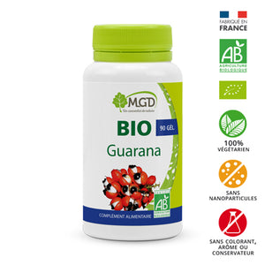 Guarana Bio MGD - 90 g