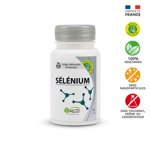 SELENIUM MGD - 60gélules