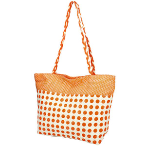 SAC DE PLAGE ORANGE