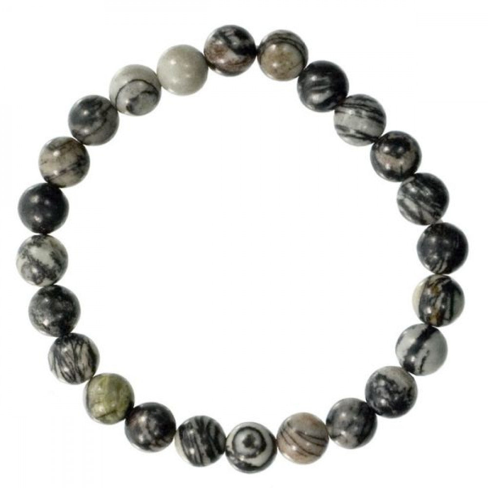 Bracelet naturel - Jaspe