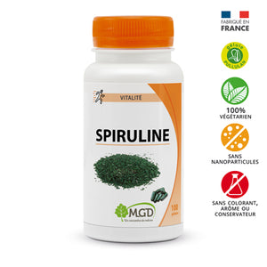 SPIRULINE - VITALITE - 100 gélules