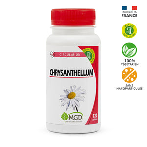 Chrysanthellum - 120 gélules - 100 % végétarien